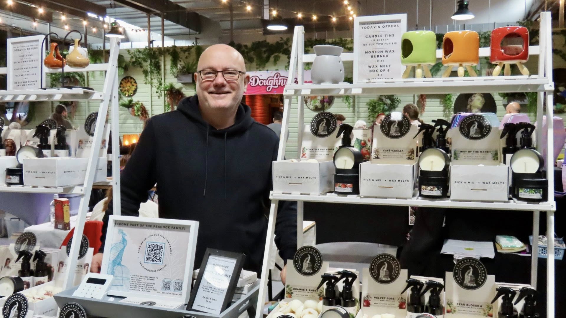 Southport Artisan Market by Independent Street. Photo by Andrew Brown Stand Up For Southport