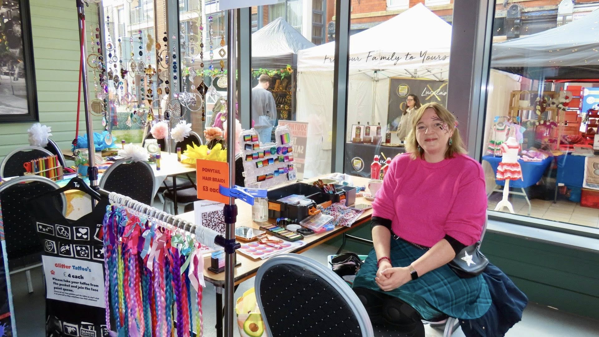 Southport Artisan Market by Independent Street. Photo by Andrew Brown Stand Up For Southport