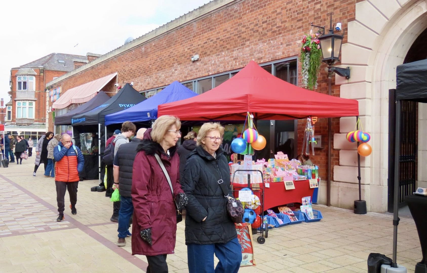 Southport Artisan Market by Independent Street. Photo by Andrew Brown Stand Up For Southport
