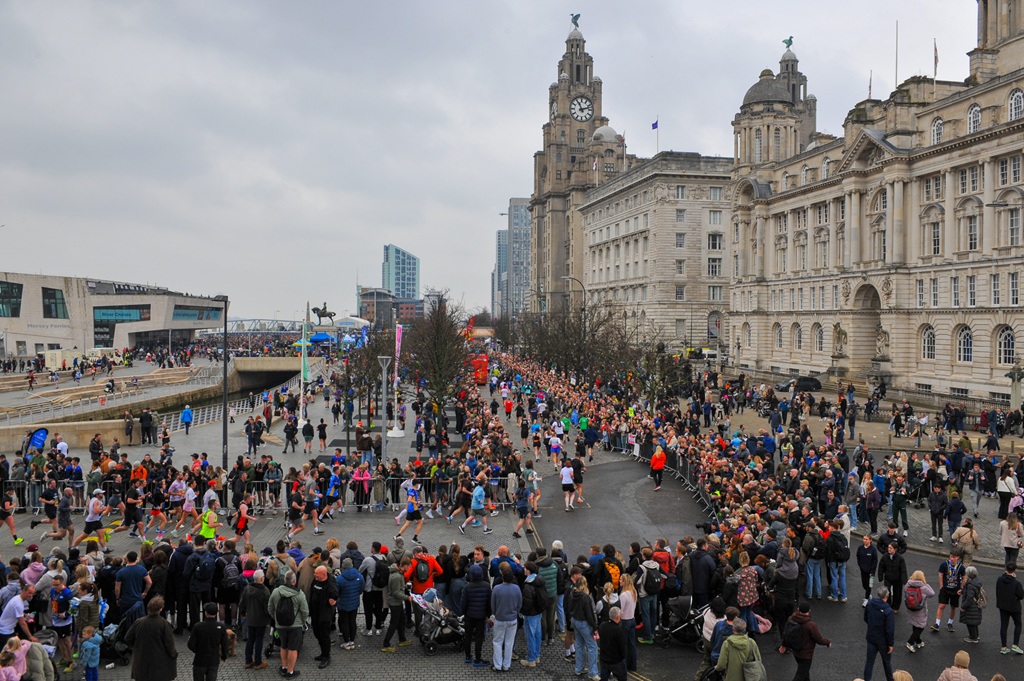 Full list of road closures ahead of Liverpool Half Marathon this weekend