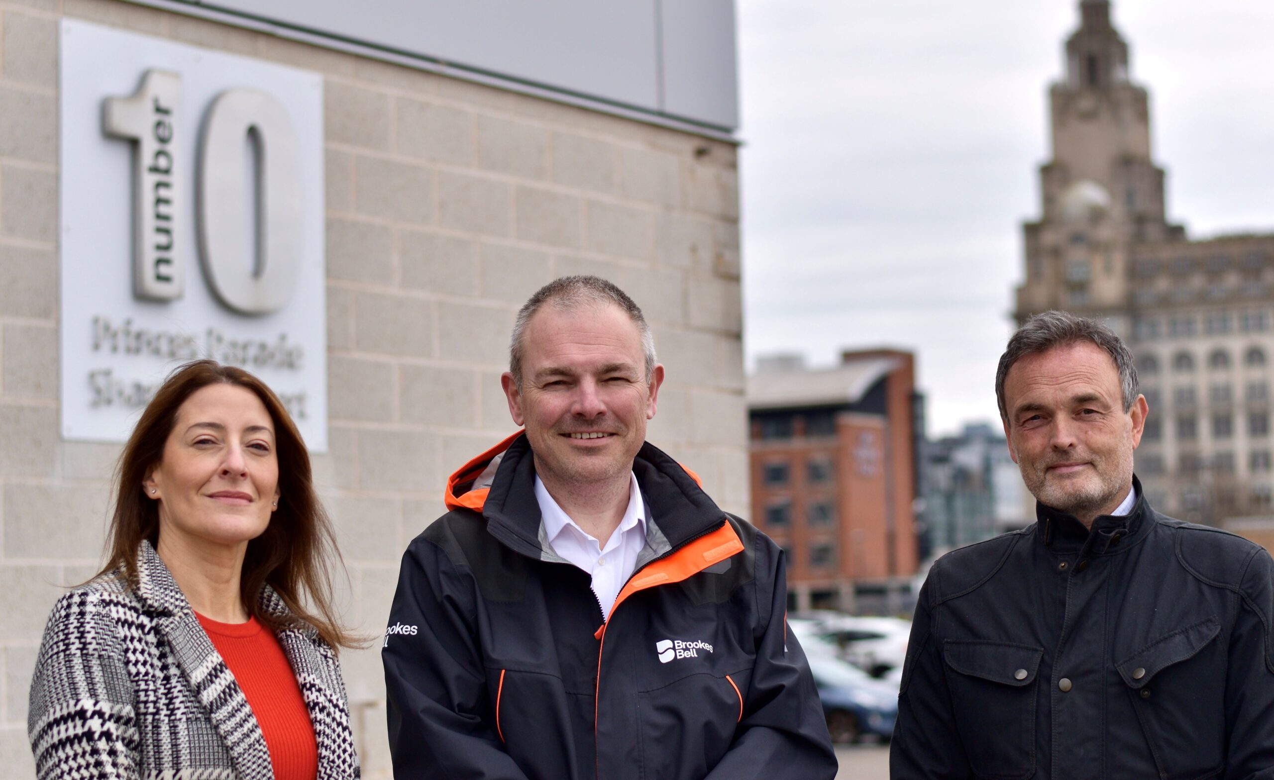 Brookes Bell at Princes Dock March 2026 courtesy of Peel Waters