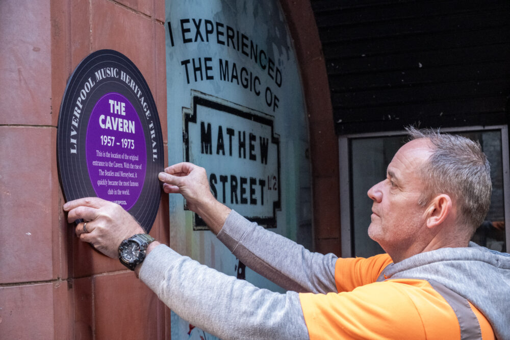 Liverpool’s musical heritage is being celebrated with a brand new music venue plaque trail