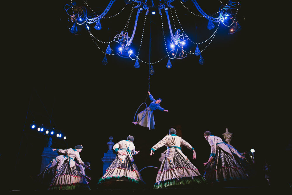 Spectacular open-air ballroom to take over Southport this Easter