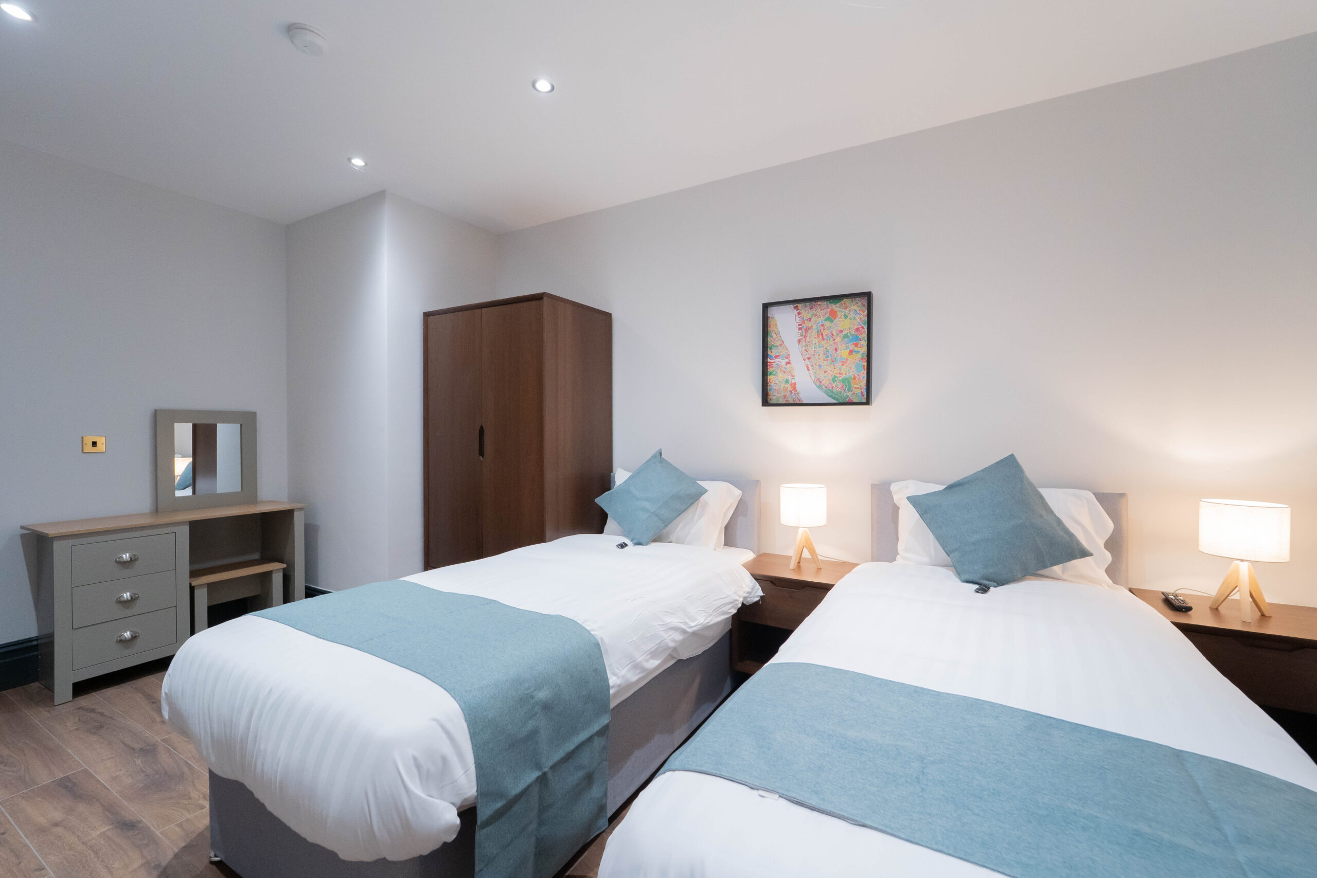 60 Old Hall Street Aparthotel