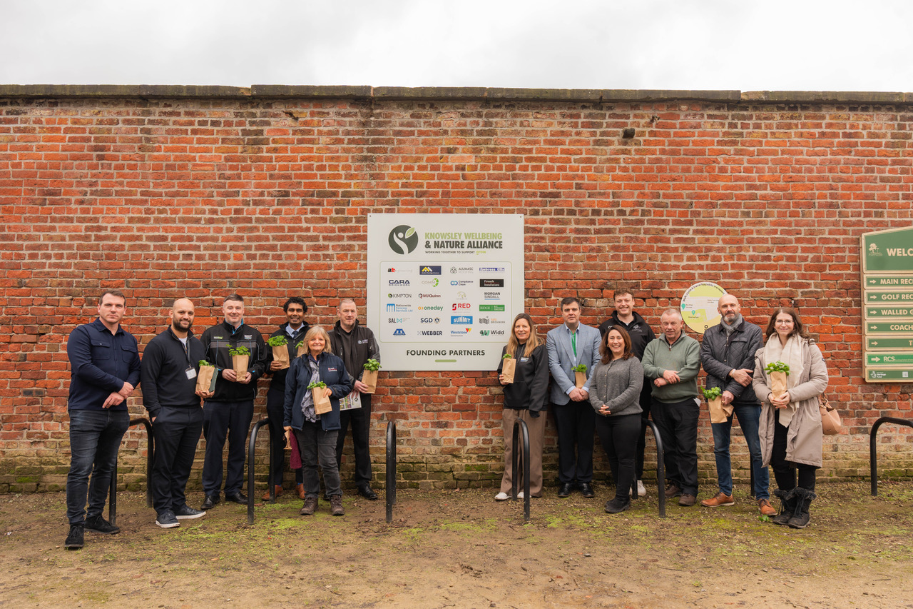24 firms come together to launch Knowsley Wellbeing & Nature Alliance