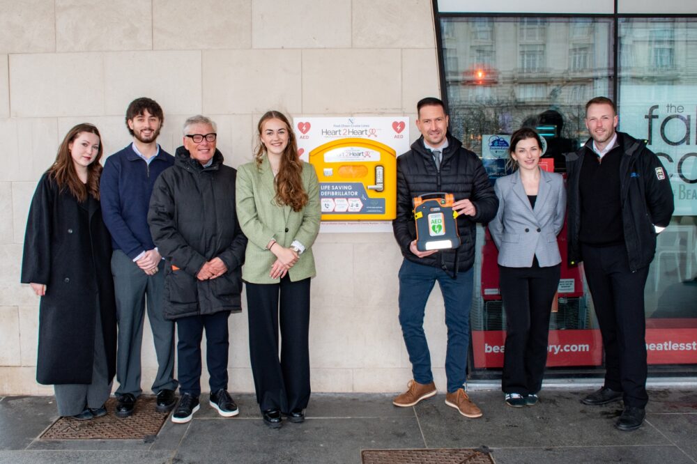 Liverpool Cruise Port partners with Fred. Olsen Cruises to install lifesaving equipment