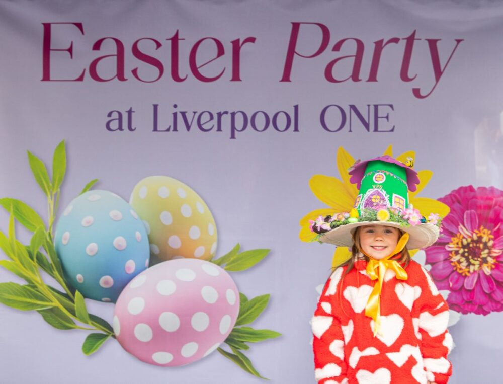 Easter Party at Liverpool ONE