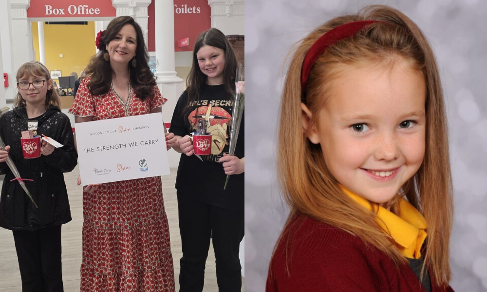 New student art exhibition funded by Elsie’s Story unveiled in Southport