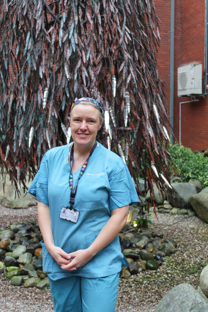 Emily Gibney - London marathon for the Walton Centre