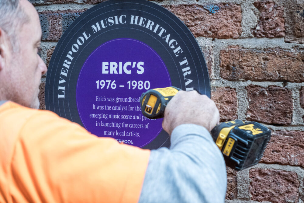 Credit: Chris Wardle Liverpool Music Heritage Trail