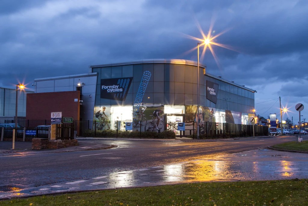 Credit: Formby Cycles The Guide Liverpool