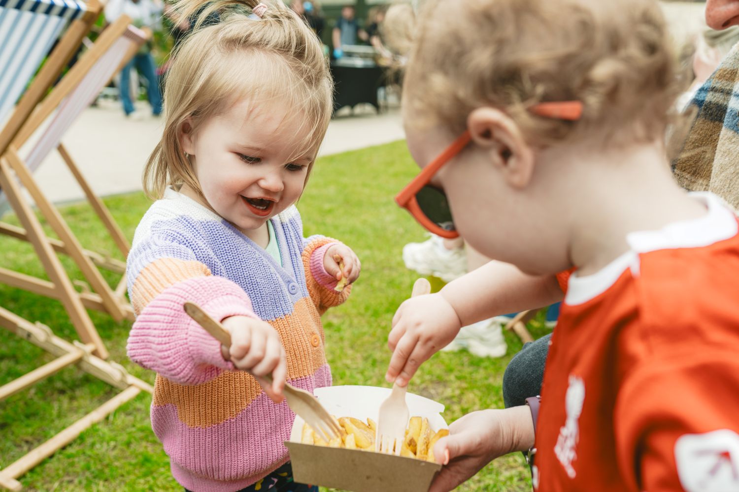 The Reader Calderstones Park 