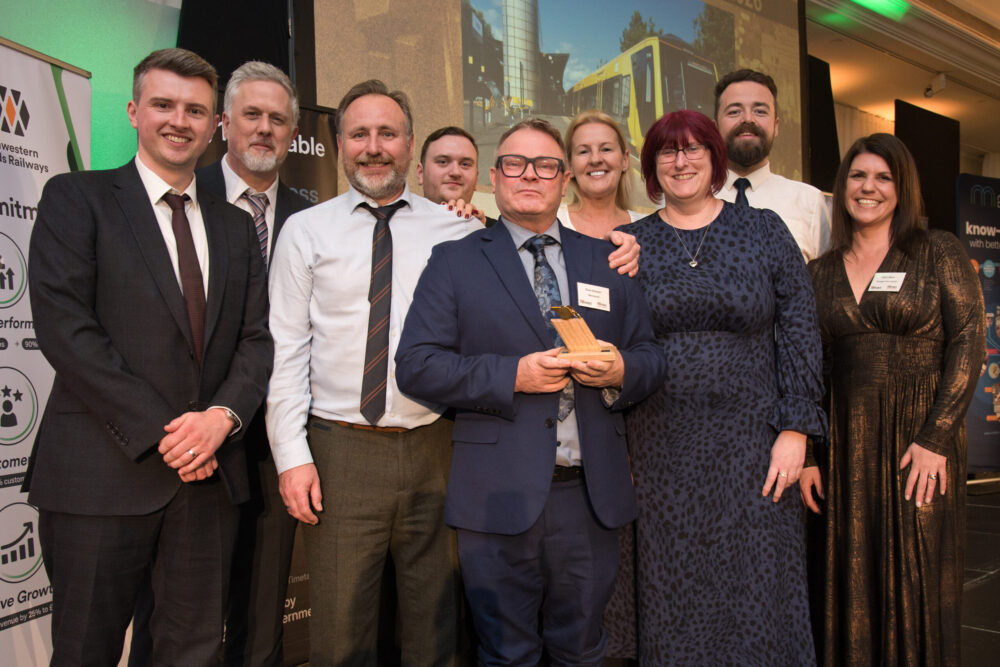 Merseyrail named best Regional railway for 8th year running with prestigious award