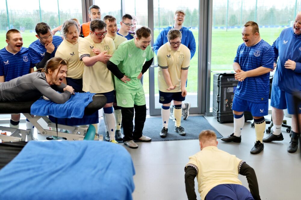 Credit: Tony McArdle / Everton FC