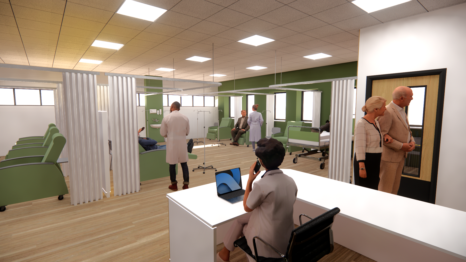 Clatterbridge Cancer Centre to receive £8.8m investment to transform Halton and Wirral facilities