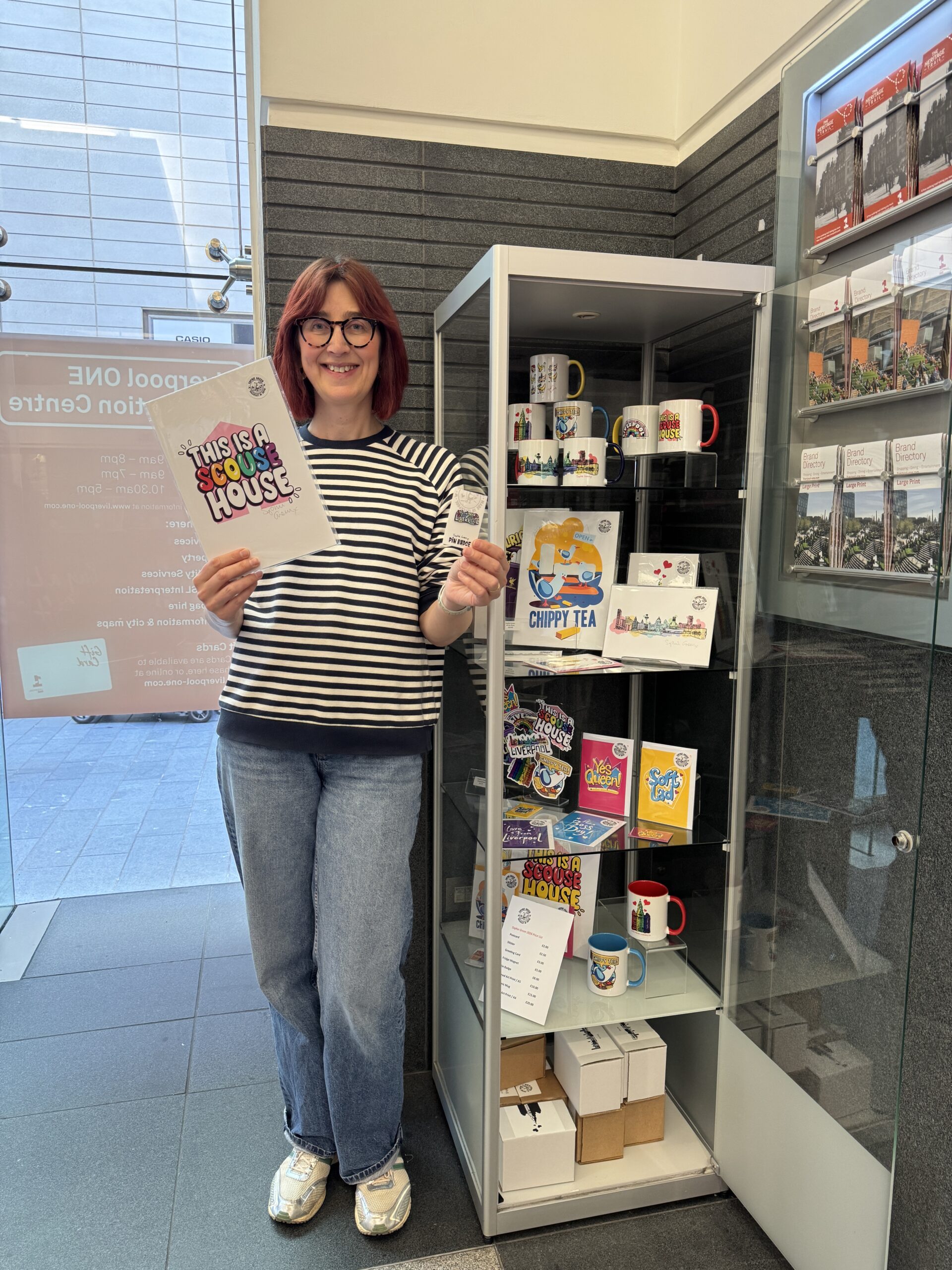 Liverpool ONE artist retail space 