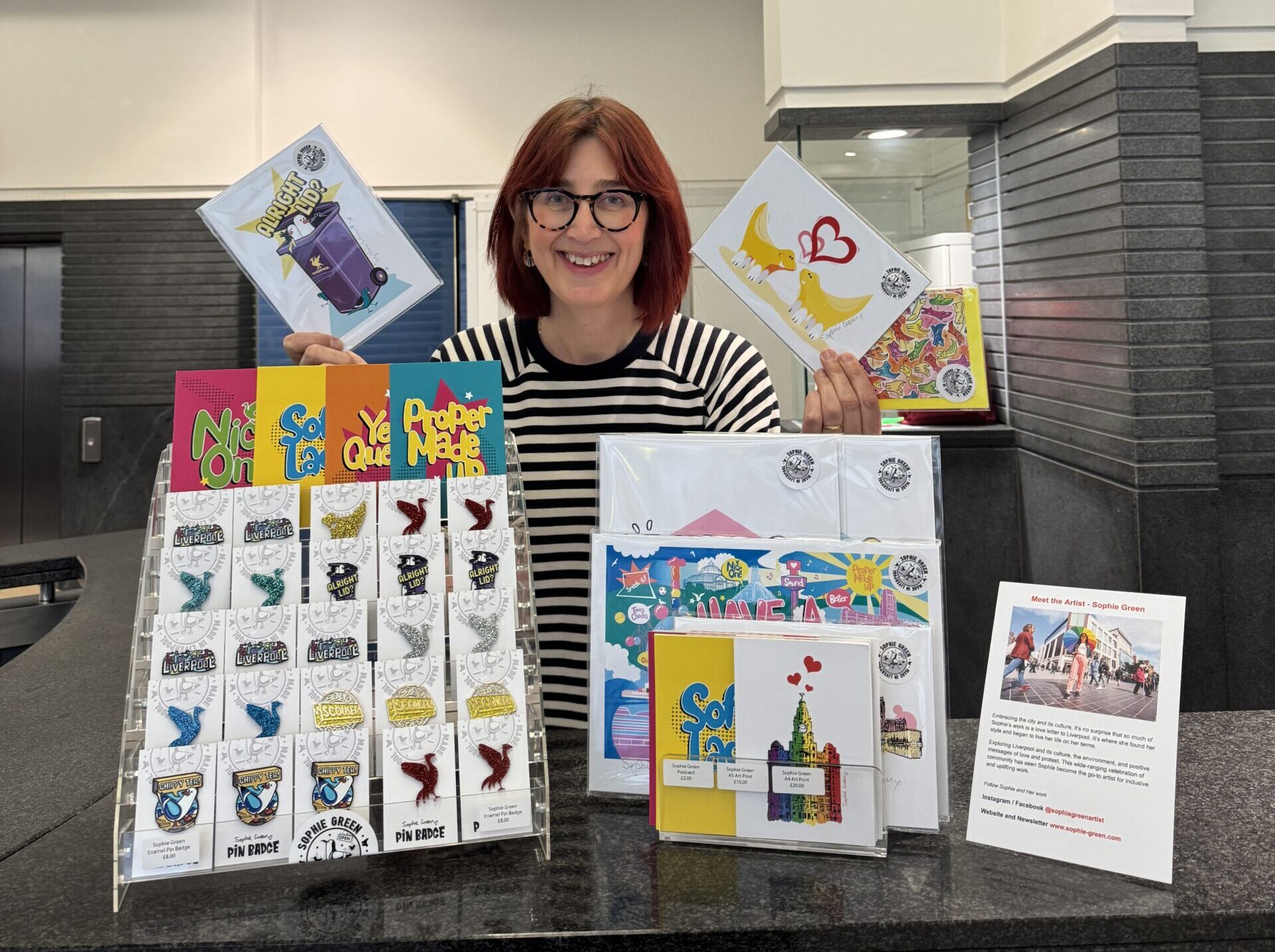 Liverpool ONE launches new artist retail space 