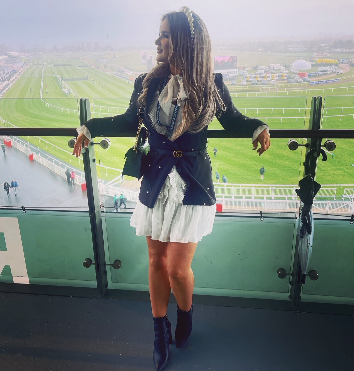 Rachael Rhodes Ladies Day The Style Awards Aintree