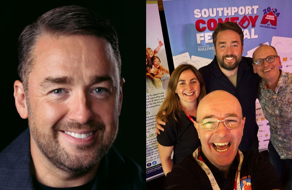 Jason Manford announces two shows at Southport Comedy Festival