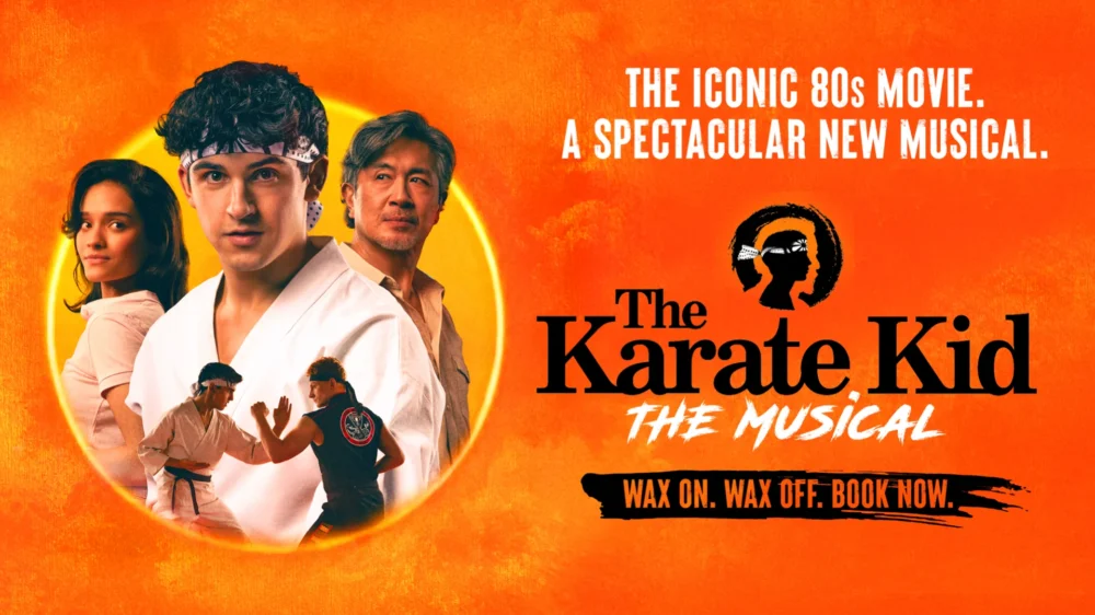 Karate Kid The Musical