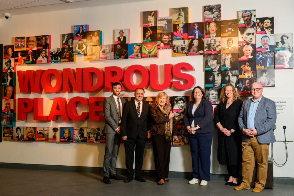 National Museums Liverpool announces landmark partnership with The Ken Dodd Charitable Foundation