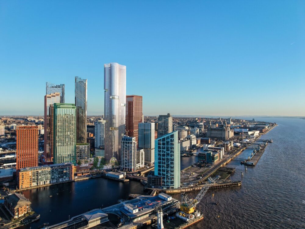 New development plans unveiled for North Liverpool Docks