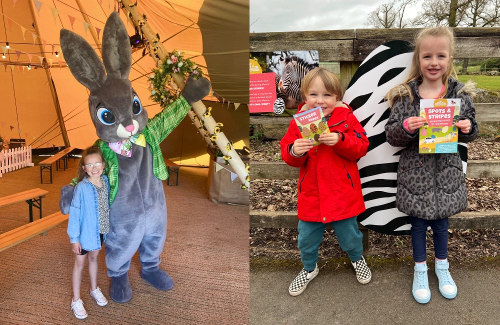 Knowsley Safari’s Easter Eggventure returns later this month