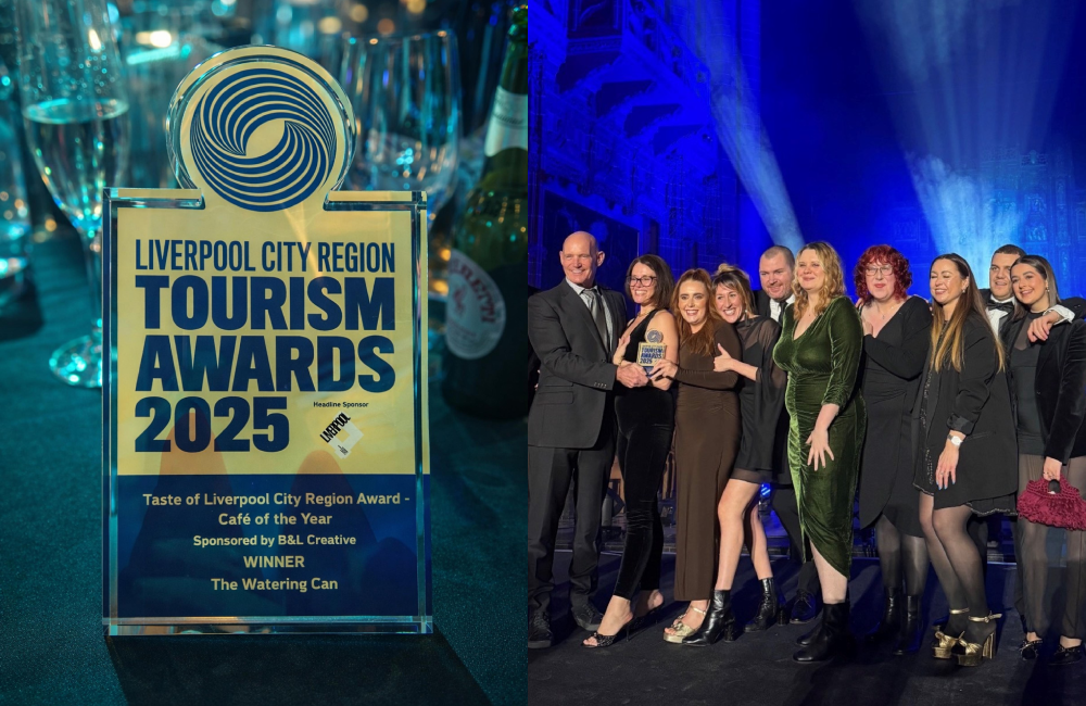 The Watering Can wins big at LCR Tourism Awards 2025