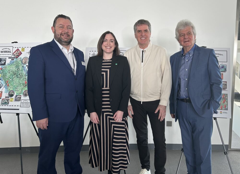 New strategy launched to help Liverpool’s nature & wildlife to thrive