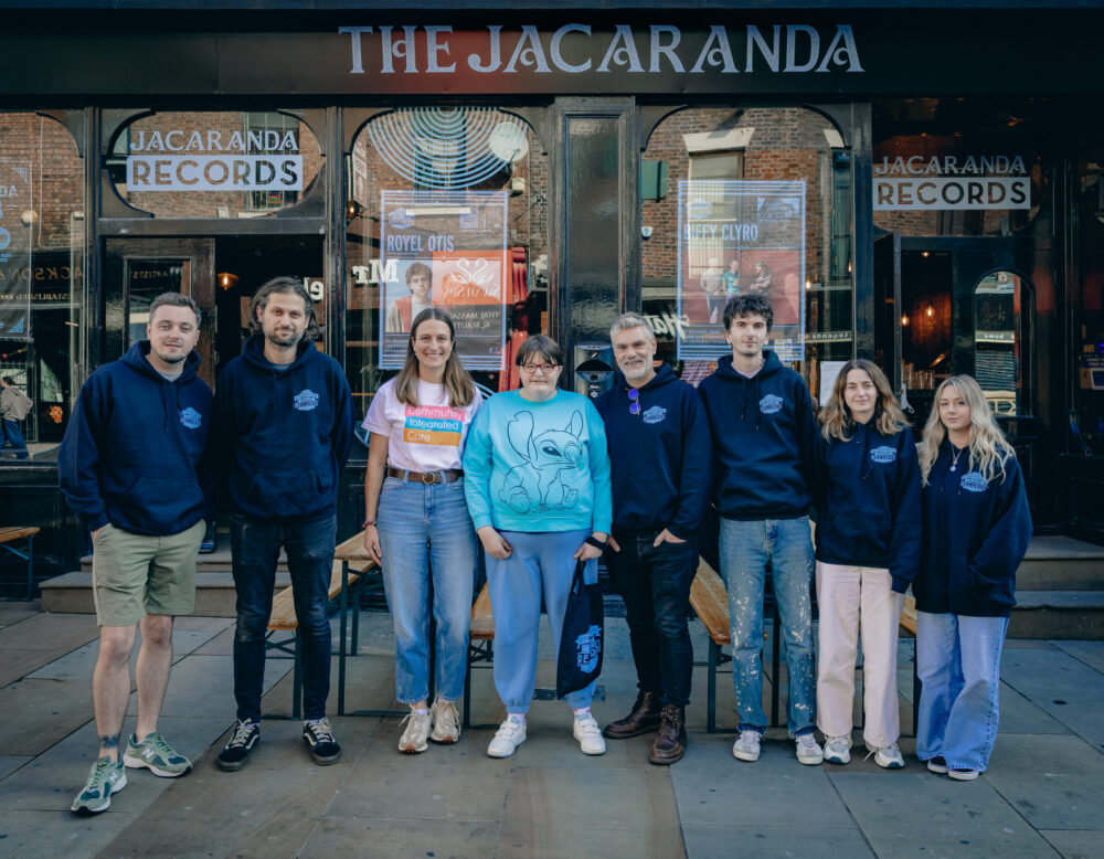 Jacaranda Records launches new partnership to transform lives through music