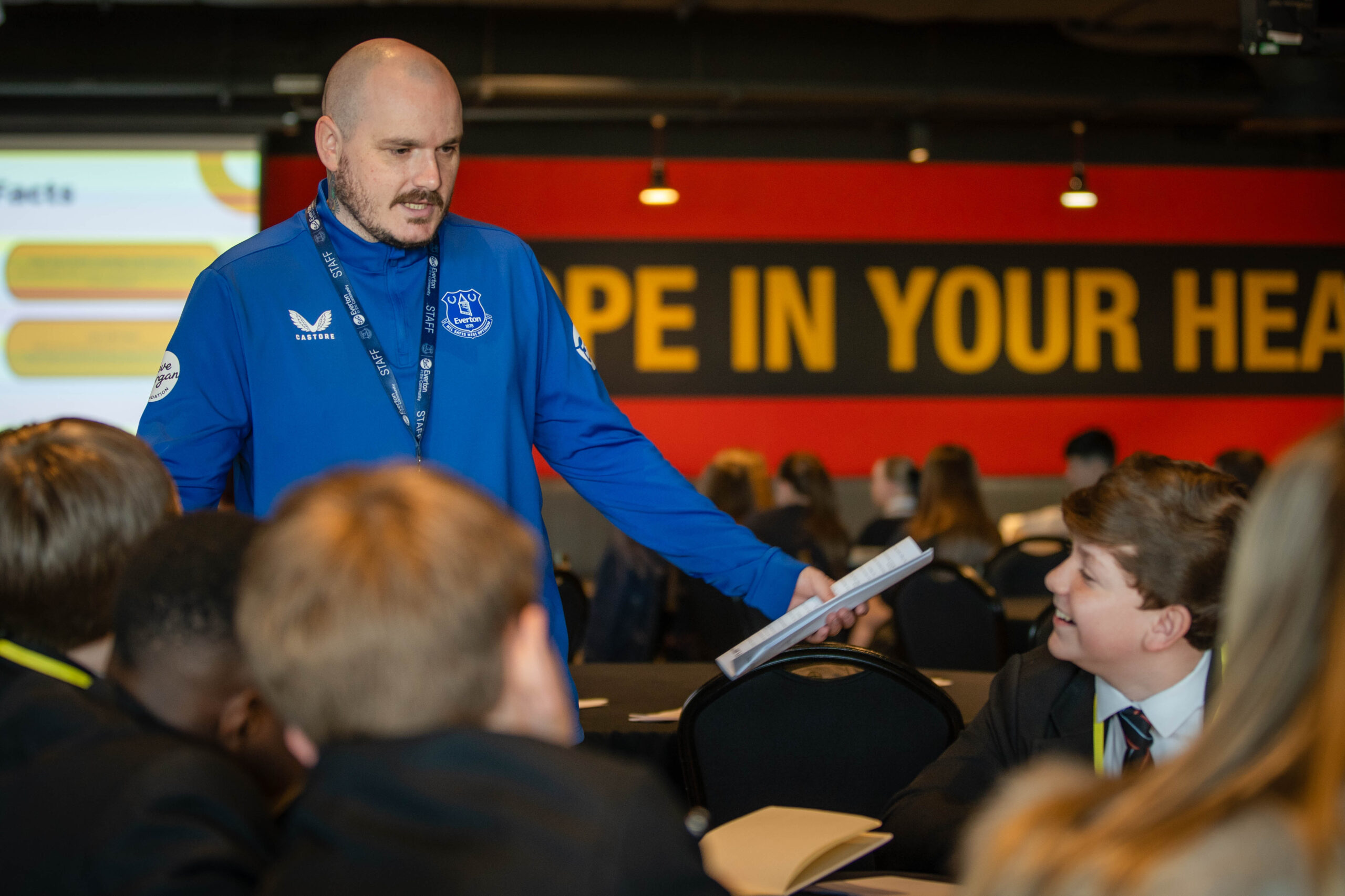 Merseyside Police Spoken Word campaign supports thousands of young people across the city