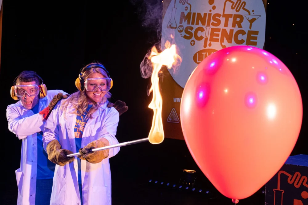 Ministry of Science Live – Science saved the world