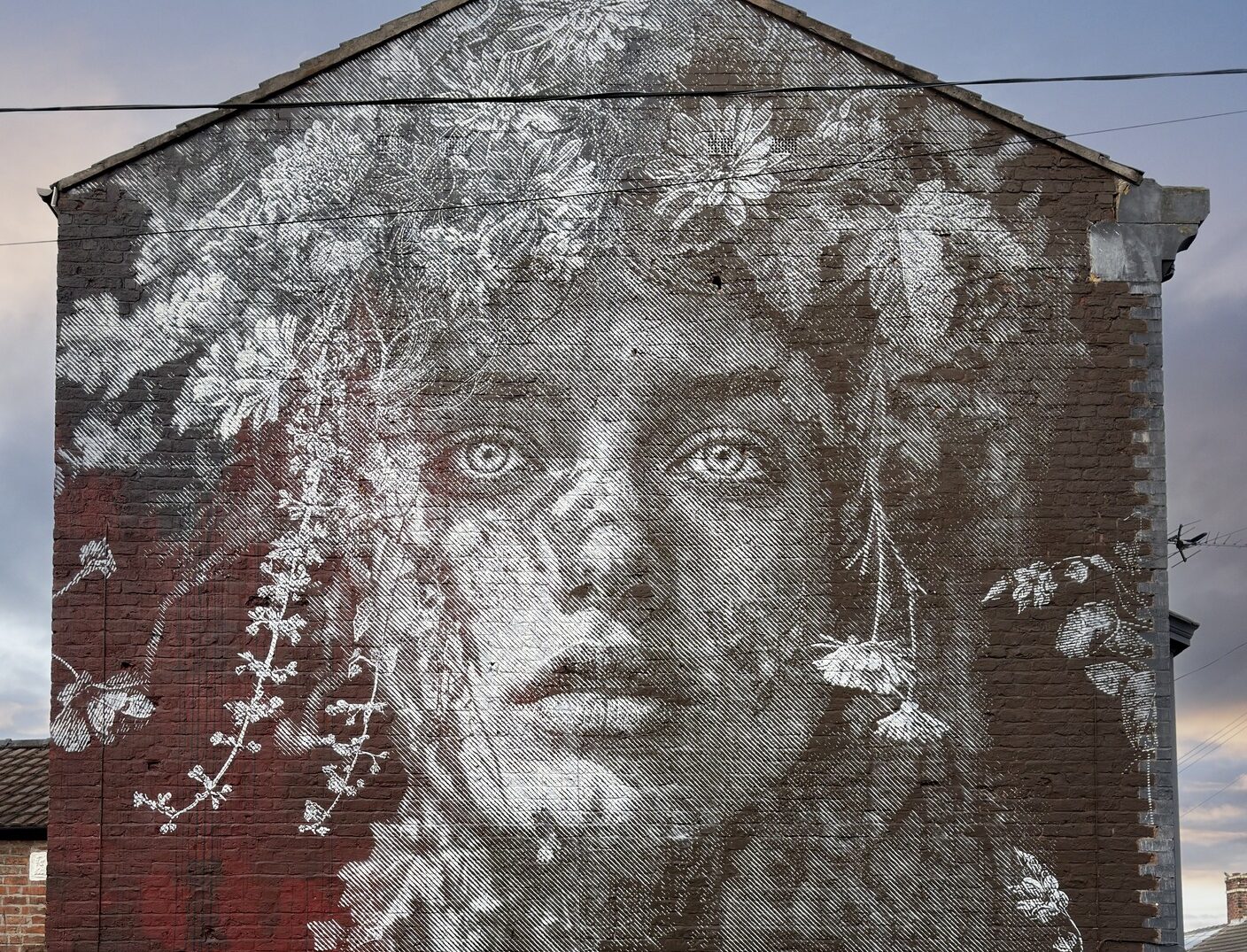 Three new murals created in New Brighton’s Victoria Quarter