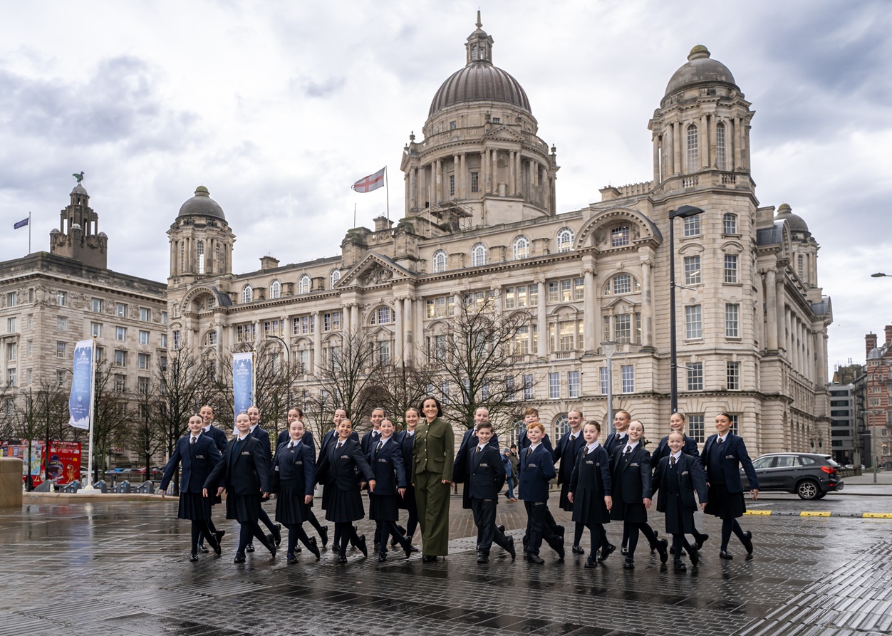Nazene Danielle Port of Liverpool Building 