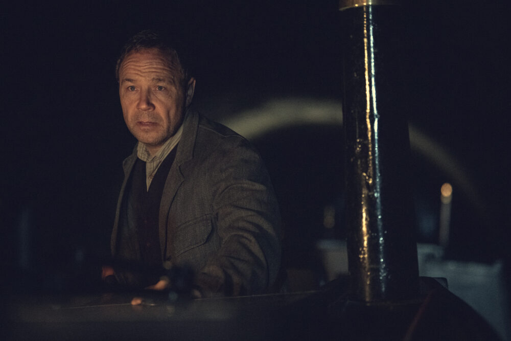 Peaky Blinders: The Immortal Man. Stephen Graham as Hayden in Peaky Blinders: The Immortal Man. Cr. Robert Viglasky/Netflix © 2026.