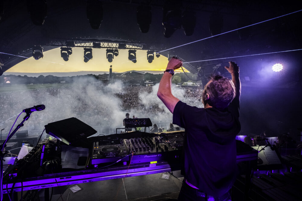 Credit: Ash Youd Pete Tong Grand National Aintree