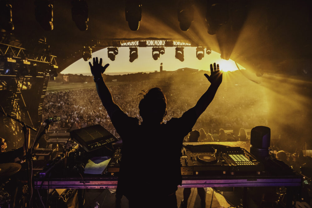 Credit: Ash Youd Pete Tong Grand National Aintree