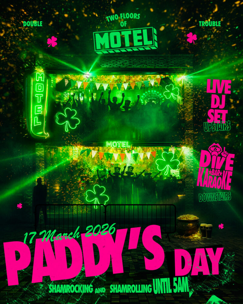 St Patrick’s Day at Motel