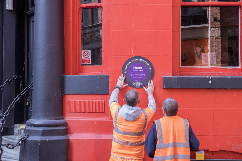 Credit: Chris Wardle Liverpool Music Heritage Trail