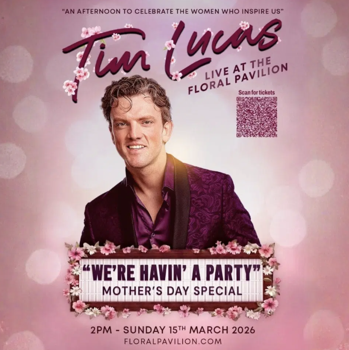 Mothers Day With Tim Lucas