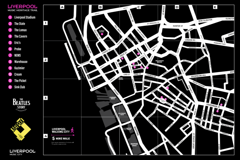 Liverpool Music Heritage Trail