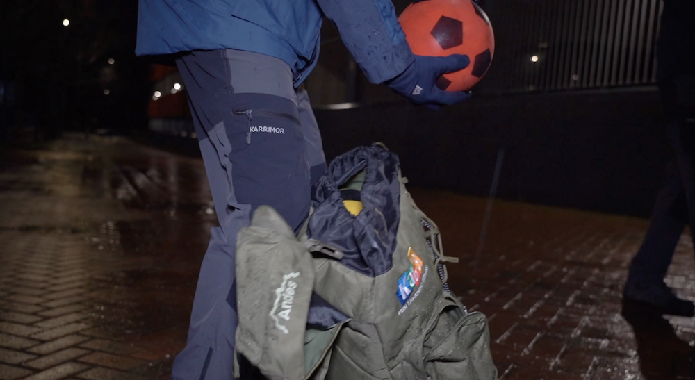 ‘KABS in a Bag’ Meet the former-boxer and his team helping to keep kids off the streets in Kirkby