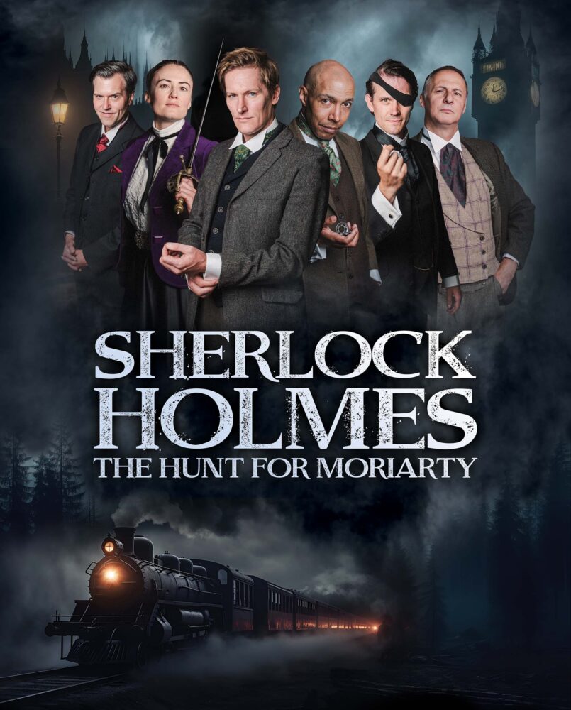 Sherlock Holmes: The Hunt for Moriarty