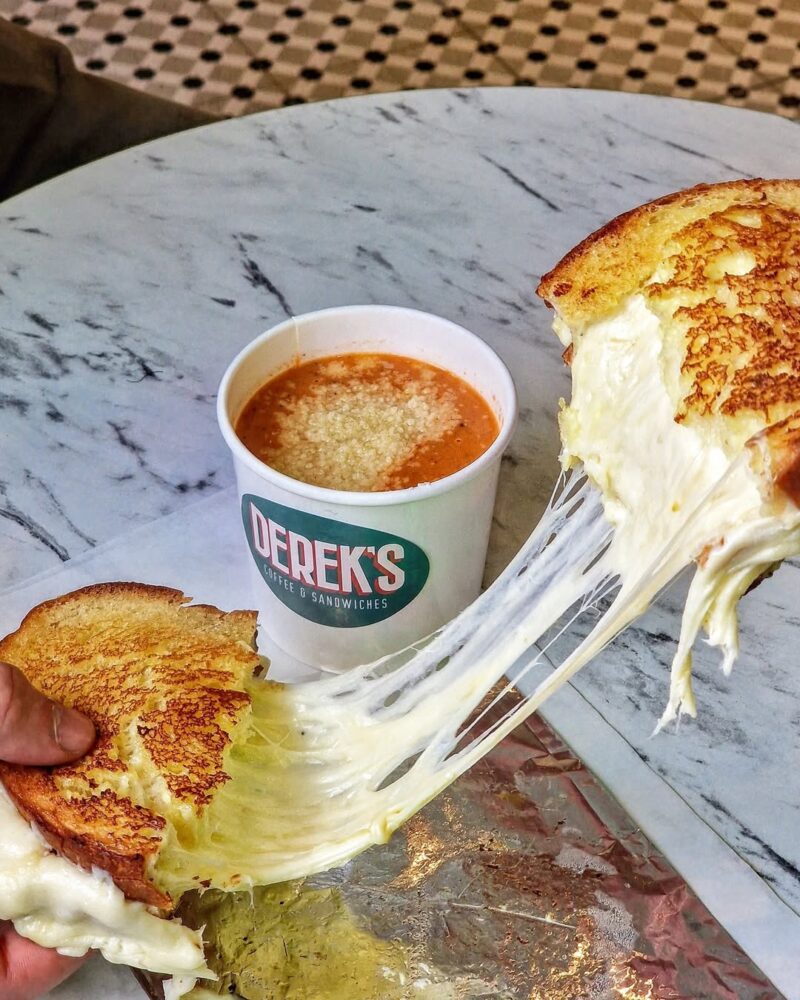 Derek's Grilled Cheese