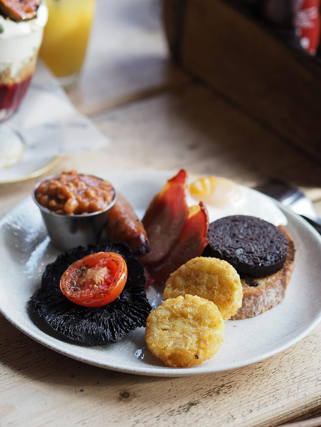 Breakfast at The Wheelbarrow