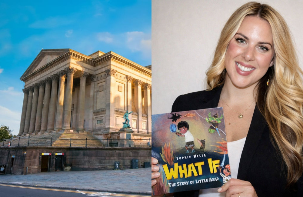 City charities support St George’s Hall launch of new book creating kindness among schoolchildren