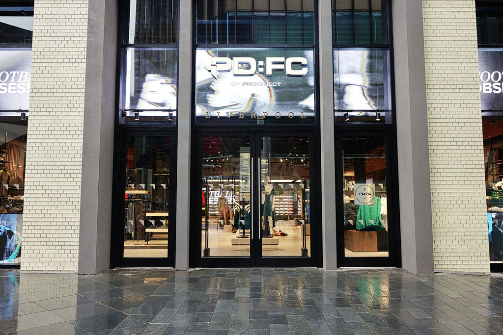 Pro:Direct Soccer launches flagship concept store in Liverpool ONE