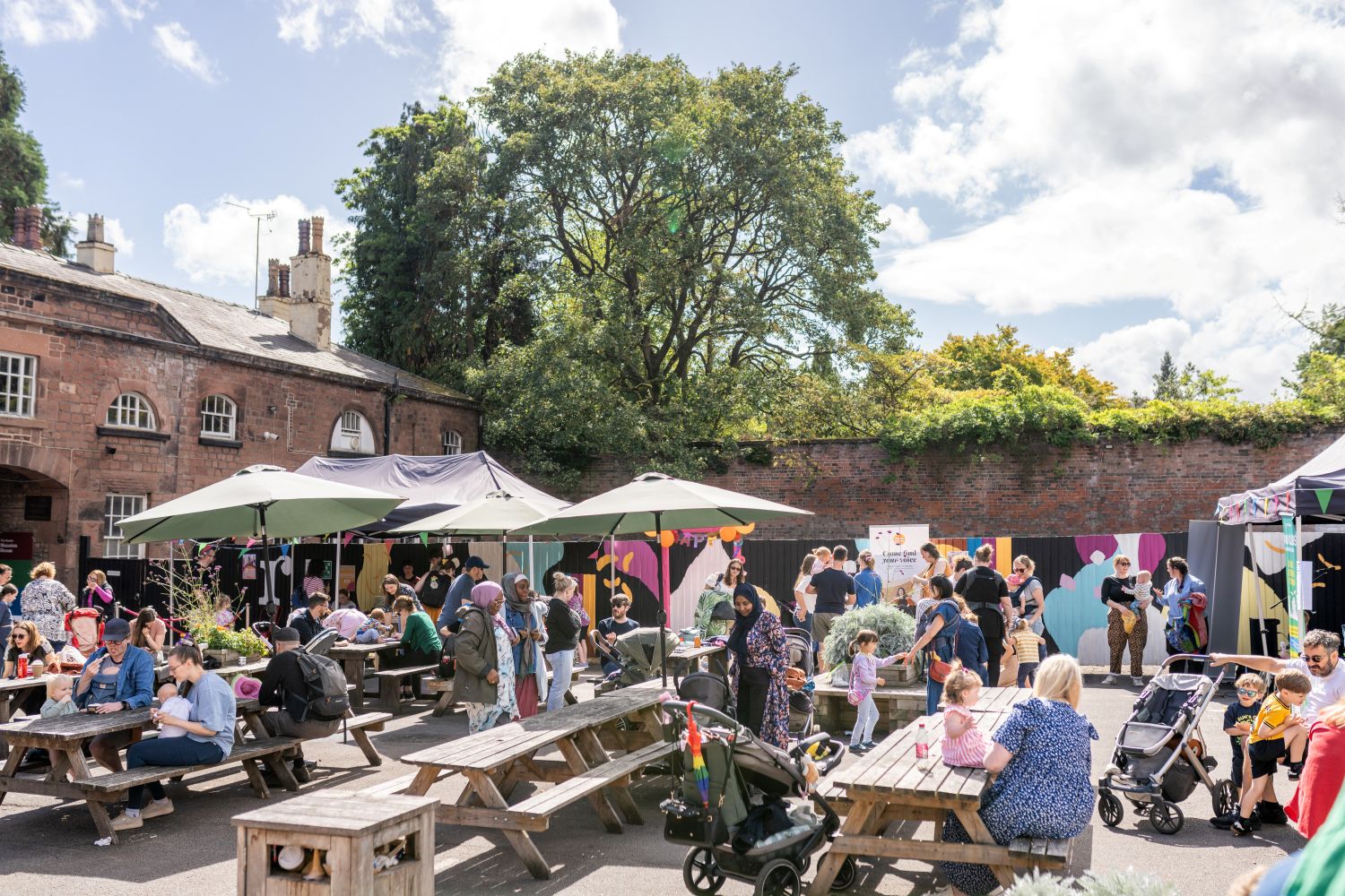 The Reader Calderstones Park 