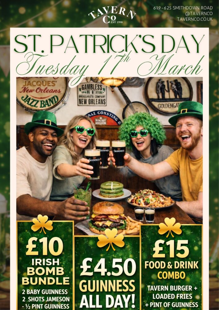 St Patrick’s Day at Tavern CO