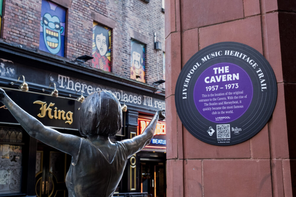 Credit: Chris Wardle Liverpool Music Heritage Trail